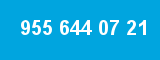 955 644 07 21